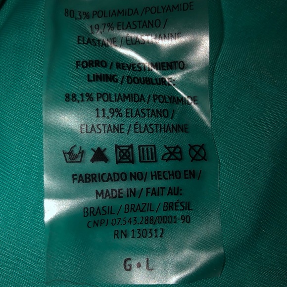 SOLD LENNY NIEMEYER Swimsuit w/ Plunging Neckline - Picture 8 of 9